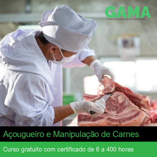 Açougueiro e Manipulação de Carnes